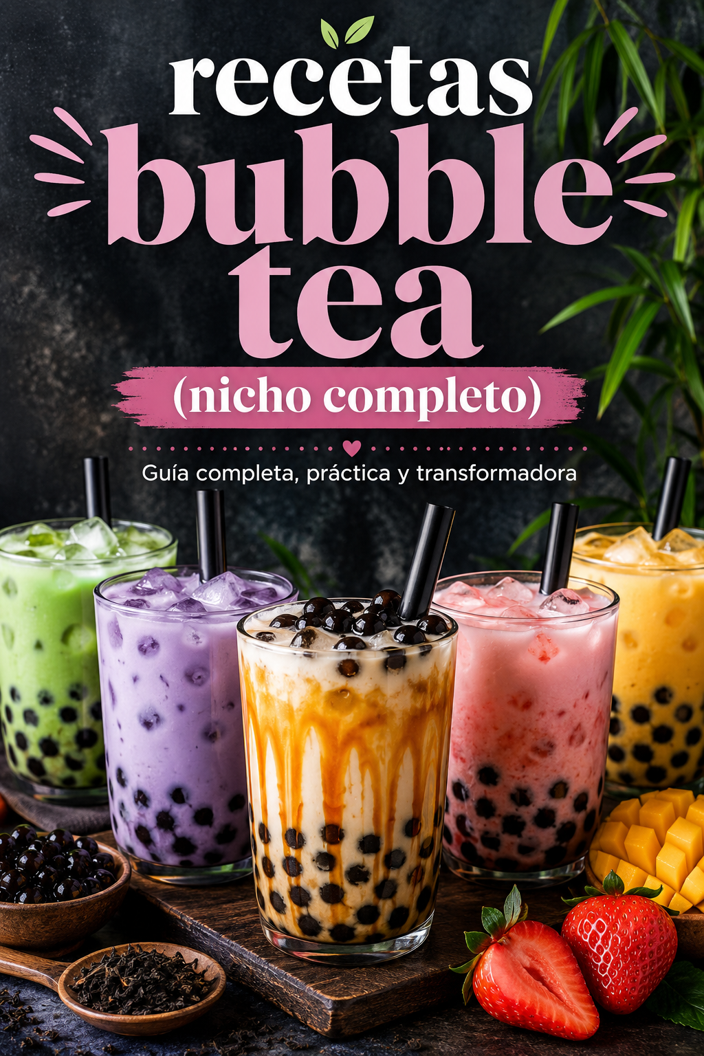El Arte del Bubble Tea en Casa