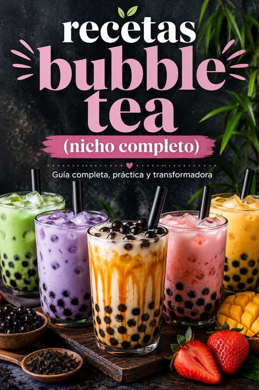 El Arte del Bubble Tea en Casa